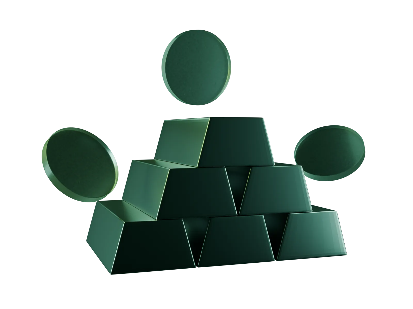 Metals trading illustration